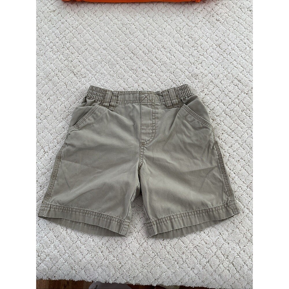 Circo Boys Shirt Shorts Matching Set,tan Shorts 4T,orange Shirt 5T(runs Small) - Picture 10 of 16